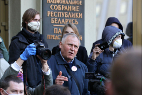 «Патрыярх беларускага супраціву, які столькі гадоў гібеў у турме, урэшце выйшаў на волю»