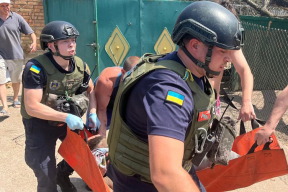 Война, 8 июня. Удар по жилому сектору Никополя. В Тульской области дроны попали по заводу «Азот». Зеленский: «Мы подошли к моменту, когда можно заставить Россию прекратить войну»