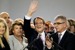 Связанные с экс-президентом Кипра кампании помогали бизнесменам Лукашенко обходить европейские санкции